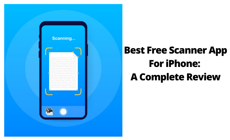 best scanner apps for iphone free