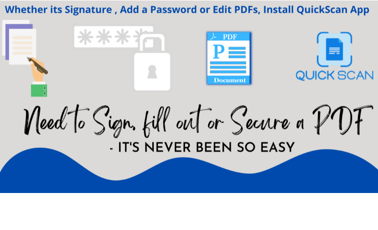 E-sign & secure PDFs