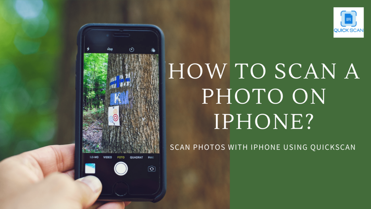 How To Scan A Photo On iPhone