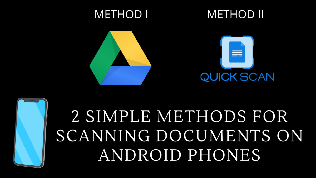 Scan Docs on Android Phones