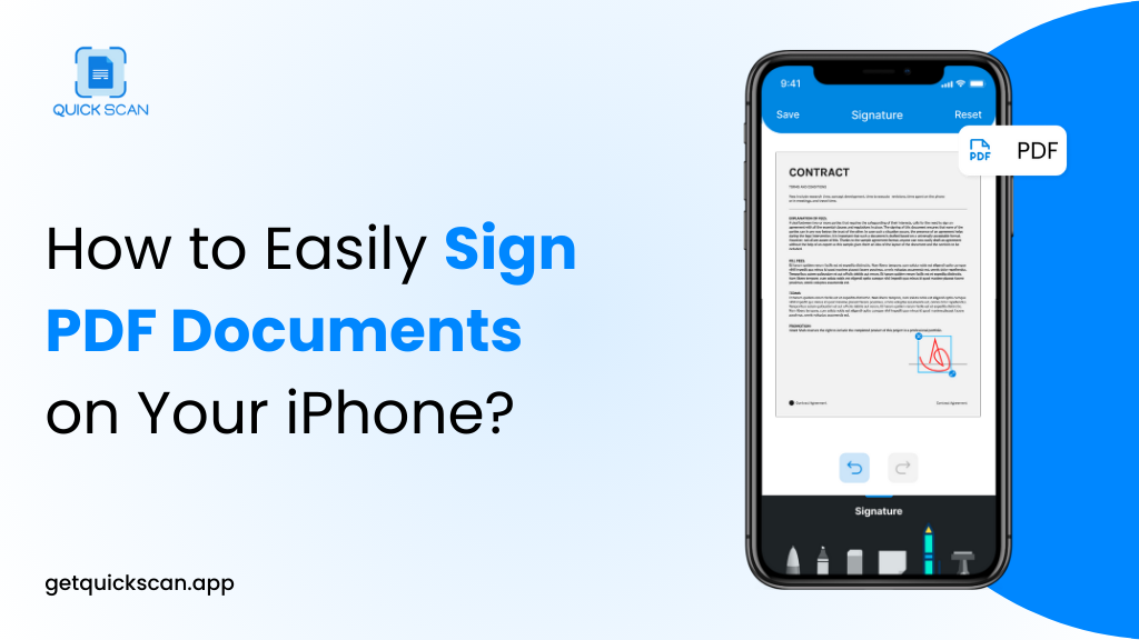 How to Easily Sign PDF Documents on Your iPhone