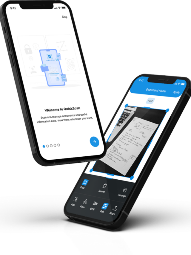 Can a Document Scanner App Simplify Your Life? Document Scanning App