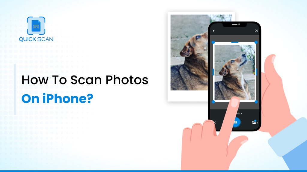 How To Scan A Photo On iPhone?