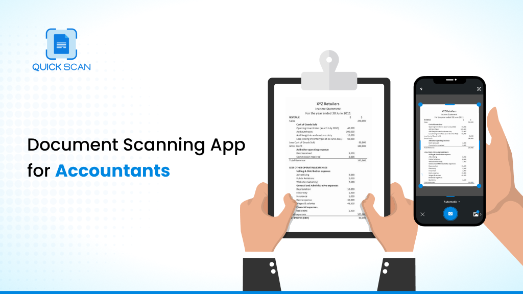 Document Scanning App for Accountants