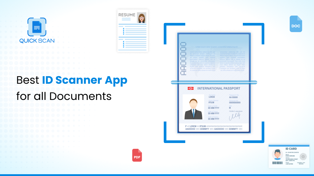 QuickScan: Best ID Scanner App for all Documents